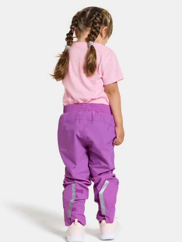 Didriksons Idur Kids' Pants>Barn Överdragsbyxor & Regnbyxor