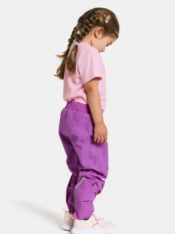 Didriksons Idur Kids' Pants>Barn Överdragsbyxor & Regnbyxor