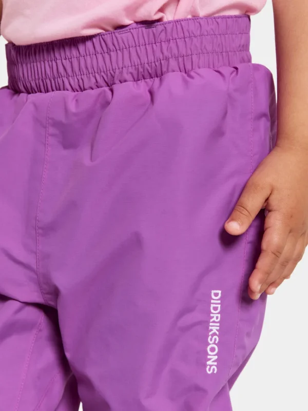 Didriksons Idur Kids' Pants>Barn Överdragsbyxor & Regnbyxor