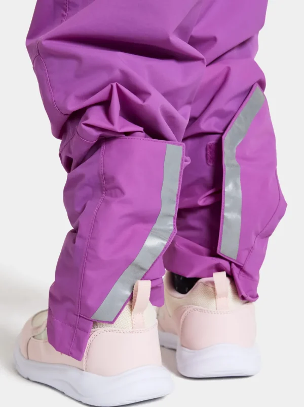 Didriksons Idur Kids' Pants>Barn Överdragsbyxor & Regnbyxor