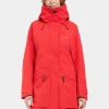 Didriksons Ilma Parka> Höstjackor | Skaljackor