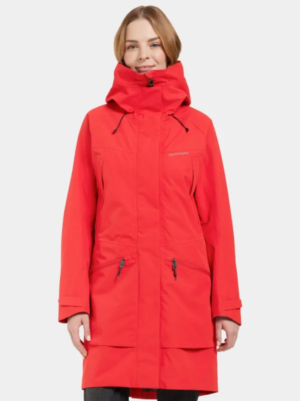 Didriksons Ilma Parka> Höstjackor | Skaljackor