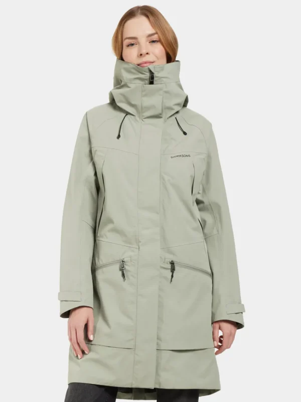 Didriksons Ilma Parka> Höstjackor | Skaljackor