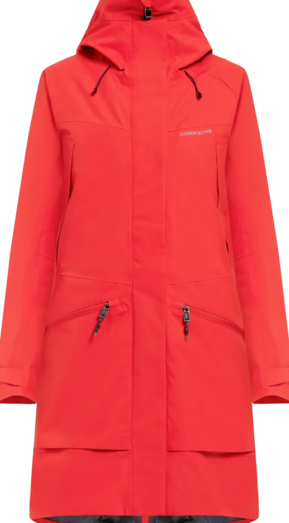 Didriksons Ilma Parka> Höstjackor | Skaljackor