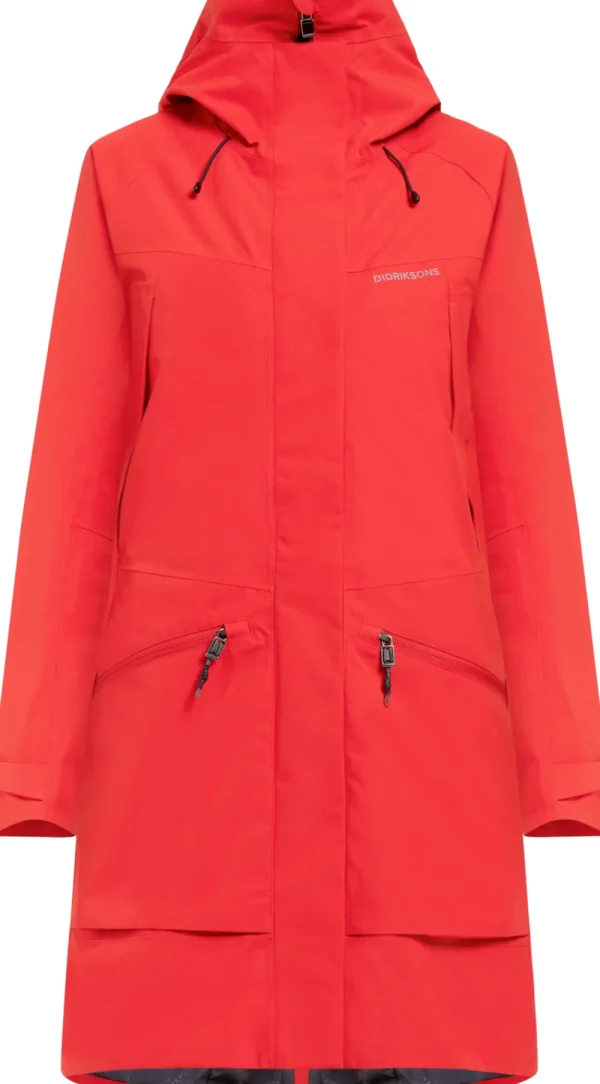 Didriksons Ilma Parka> Höstjackor | Skaljackor
