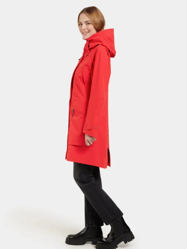 Didriksons Ilma Parka> Höstjackor | Skaljackor