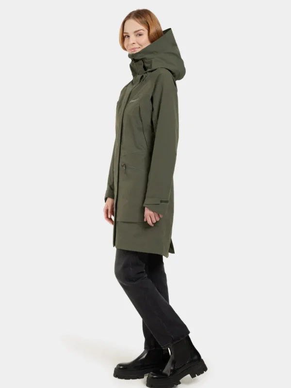 Didriksons Ilma Parka> Höstjackor | Skaljackor