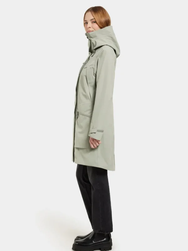 Didriksons Ilma Parka> Höstjackor | Skaljackor