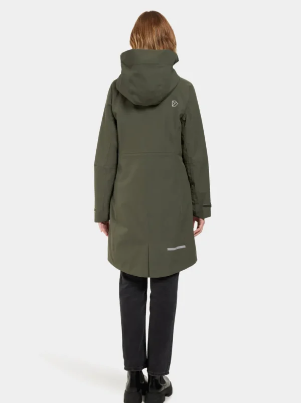 Didriksons Ilma Parka> Höstjackor | Skaljackor