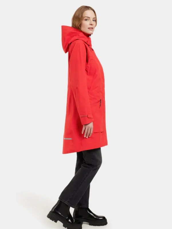 Didriksons Ilma Parka> Höstjackor | Skaljackor