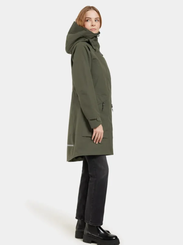 Didriksons Ilma Parka> Höstjackor | Skaljackor