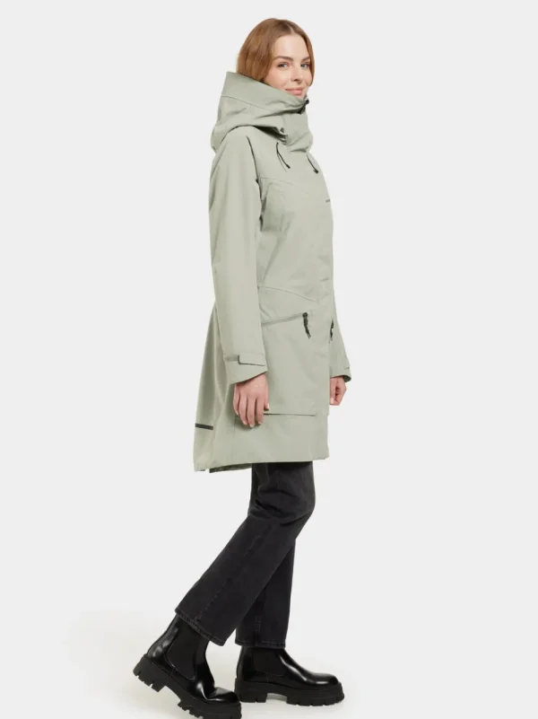 Didriksons Ilma Parka> Höstjackor | Skaljackor