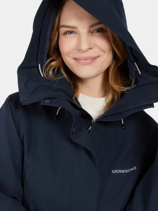 Didriksons Ilma Parka> Höstjackor | Skaljackor