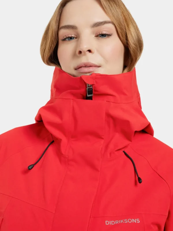 Didriksons Ilma Parka> Höstjackor | Skaljackor