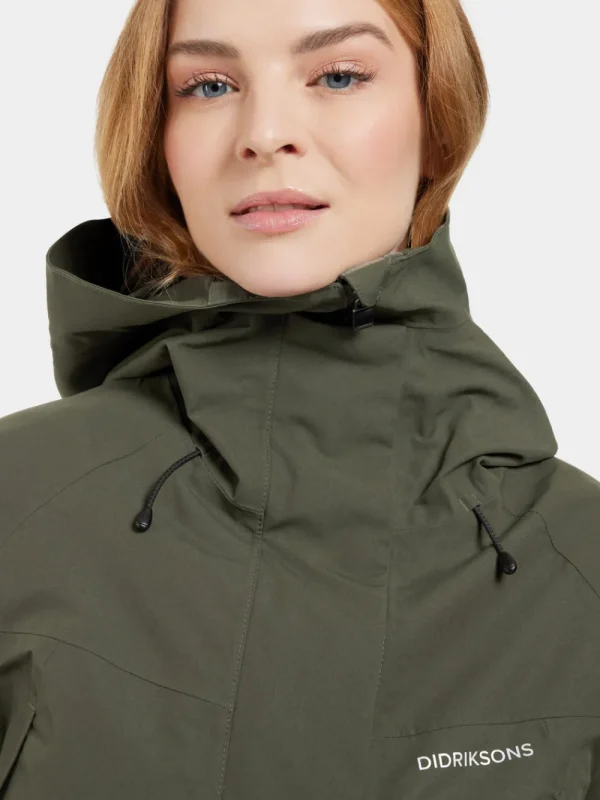 Didriksons Ilma Parka> Höstjackor | Skaljackor