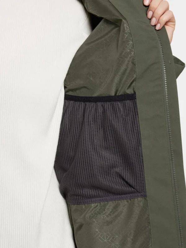 Didriksons Ilma Parka> Höstjackor | Skaljackor