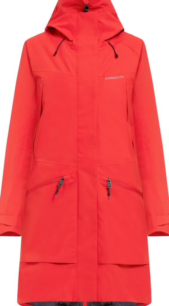 Didriksons Ilma Parka> Höstjackor | Skaljackor