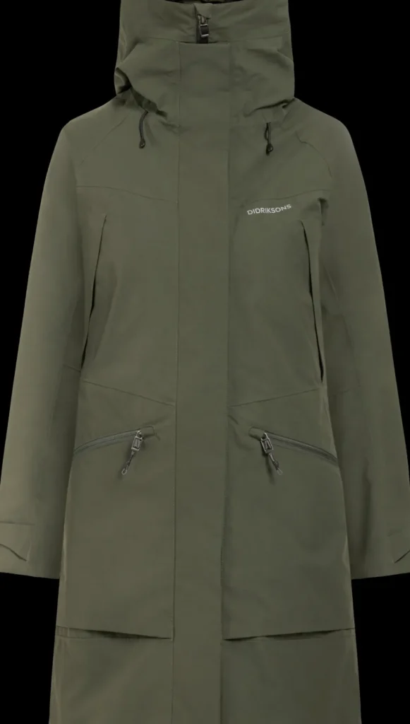Didriksons Ilma Parka> Höstjackor | Skaljackor