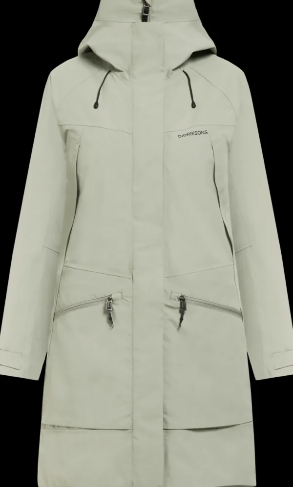 Didriksons Ilma Parka> Höstjackor | Skaljackor