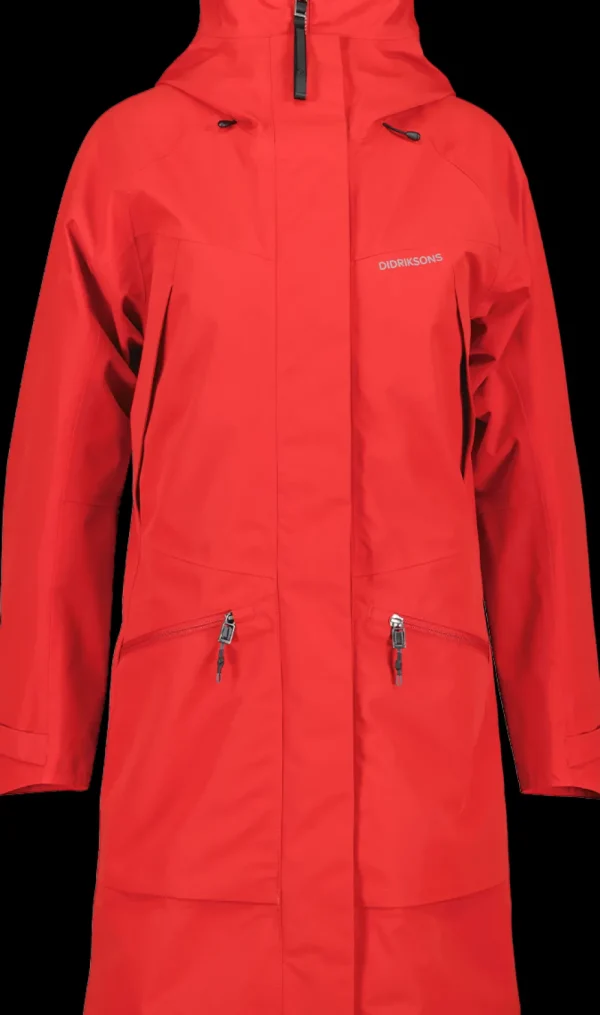 Didriksons Ilma Parka> Höstjackor | Skaljackor