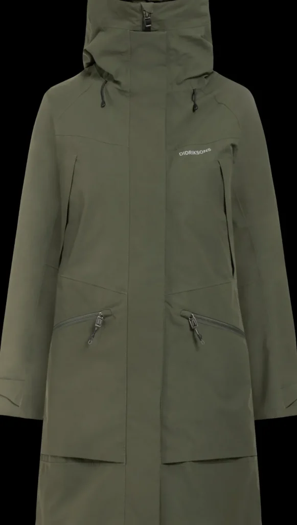 Didriksons Ilma Parka> Höstjackor | Skaljackor