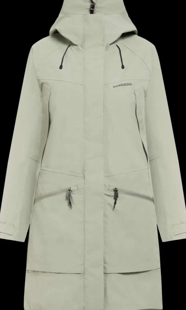 Didriksons Ilma Parka> Höstjackor | Skaljackor