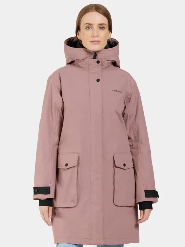 Didriksons Ilsa Parka> Höstjackor | Vinterjackor
