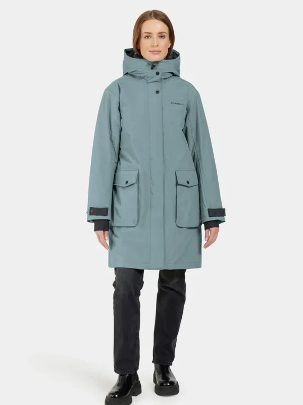Didriksons Ilsa Parka> Höstjackor | Vinterjackor
