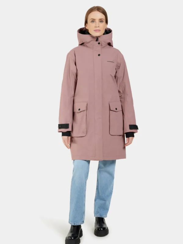 Didriksons Ilsa Parka> Höstjackor | Vinterjackor