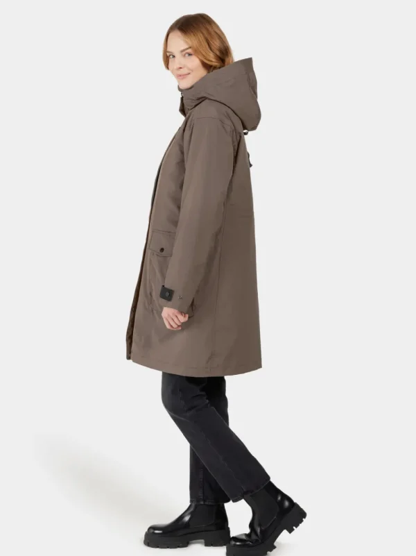 Didriksons Ilsa Parka> Höstjackor | Vinterjackor