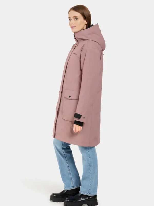 Didriksons Ilsa Parka> Höstjackor | Vinterjackor