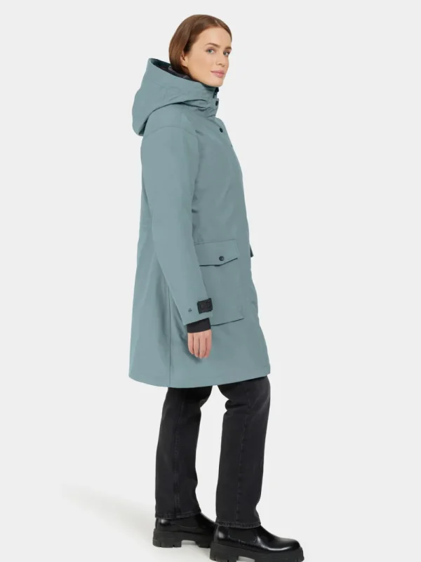 Didriksons Ilsa Parka> Höstjackor | Vinterjackor