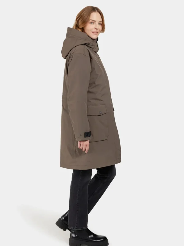 Didriksons Ilsa Parka> Höstjackor | Vinterjackor