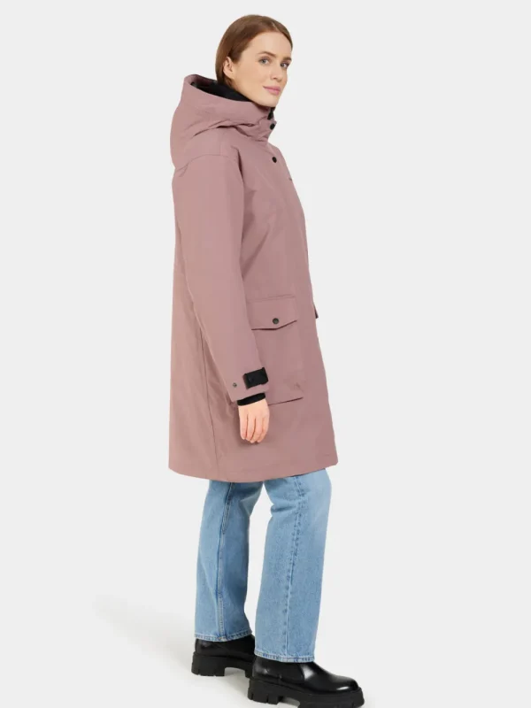 Didriksons Ilsa Parka> Höstjackor | Vinterjackor