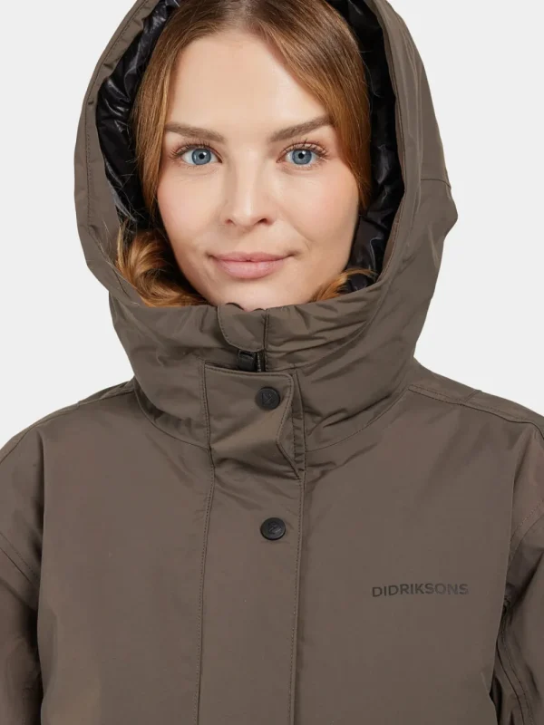 Didriksons Ilsa Parka> Höstjackor | Vinterjackor