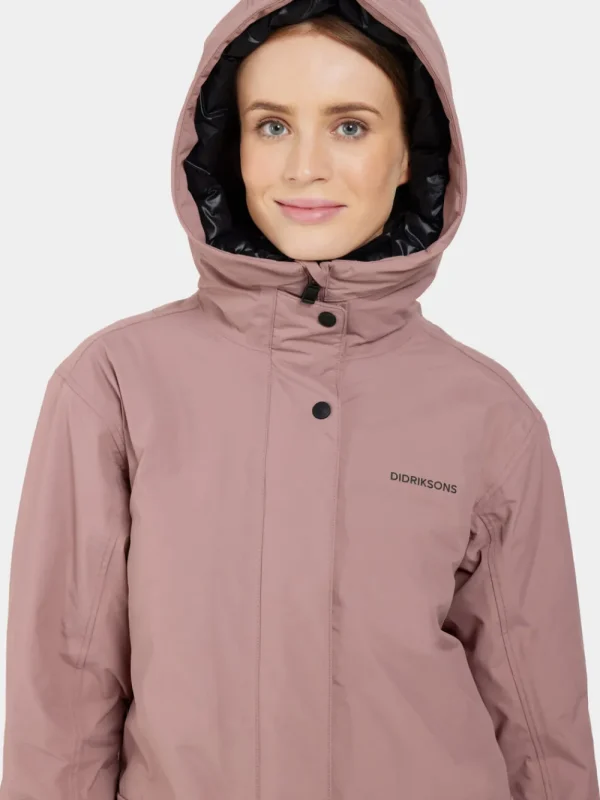 Didriksons Ilsa Parka> Höstjackor | Vinterjackor