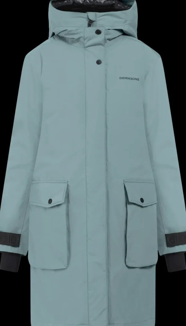 Didriksons Ilsa Parka> Höstjackor | Vinterjackor