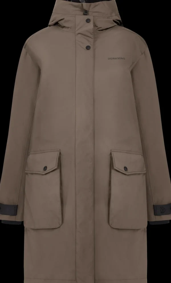 Didriksons Ilsa Parka> Höstjackor | Vinterjackor