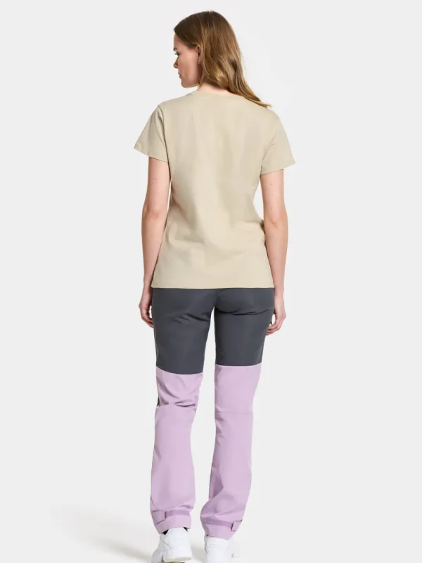 Didriksons Ingarö T-Shirt Printed> T-Shirts