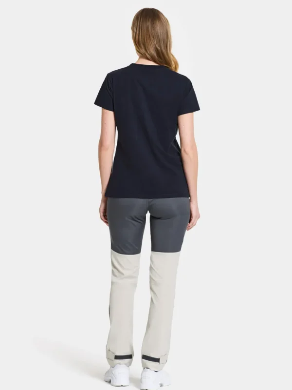Didriksons Ingarö T-Shirt Printed> T-Shirts