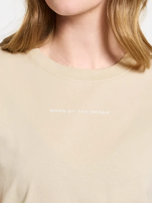 Didriksons Ingarö T-Shirt Printed> T-Shirts