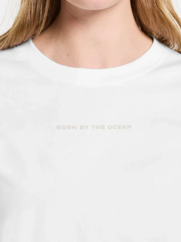 Didriksons Ingarö T-Shirt Printed> T-Shirts
