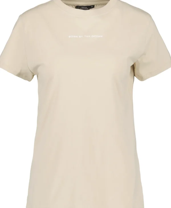 Didriksons Ingarö T-Shirt Printed> T-Shirts