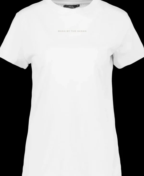 Didriksons Ingarö T-Shirt Printed> T-Shirts