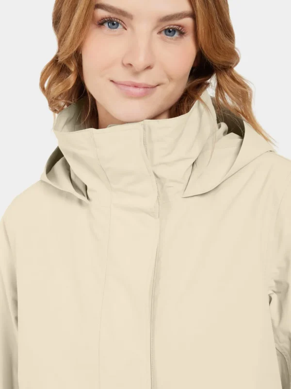 Didriksons Isolde Parka Long> Vårjackor | Skaljackor