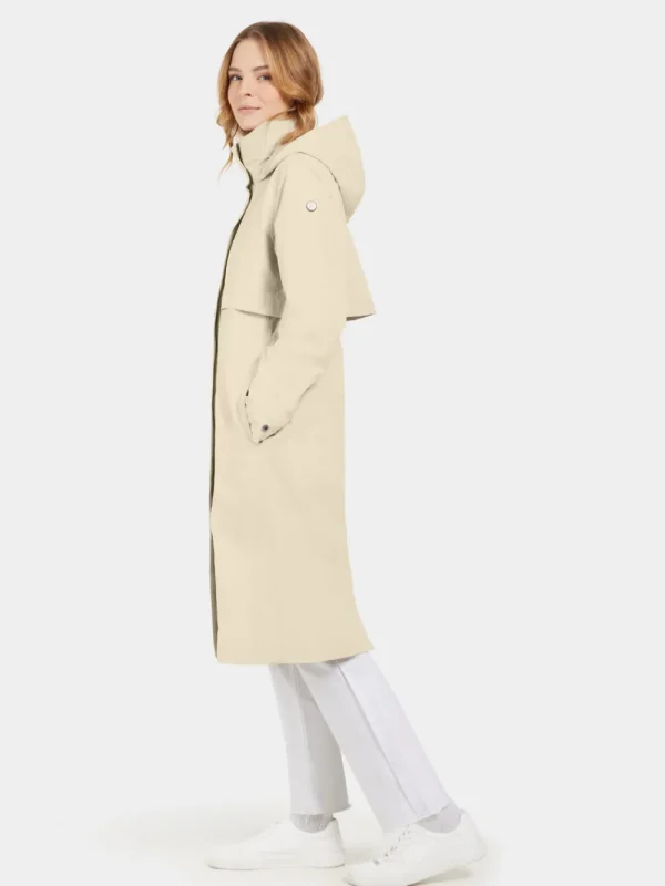 Didriksons Isolde Parka Long> Vårjackor | Skaljackor