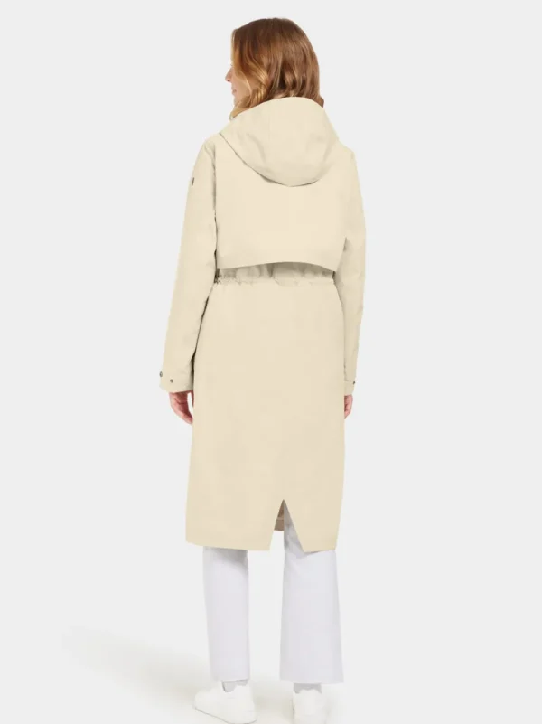 Didriksons Isolde Parka Long> Vårjackor | Skaljackor