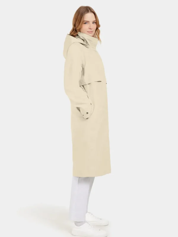 Didriksons Isolde Parka Long> Vårjackor | Skaljackor