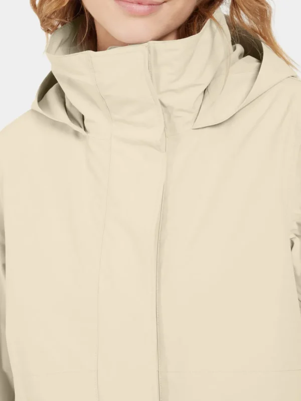 Didriksons Isolde Parka Long> Vårjackor | Skaljackor