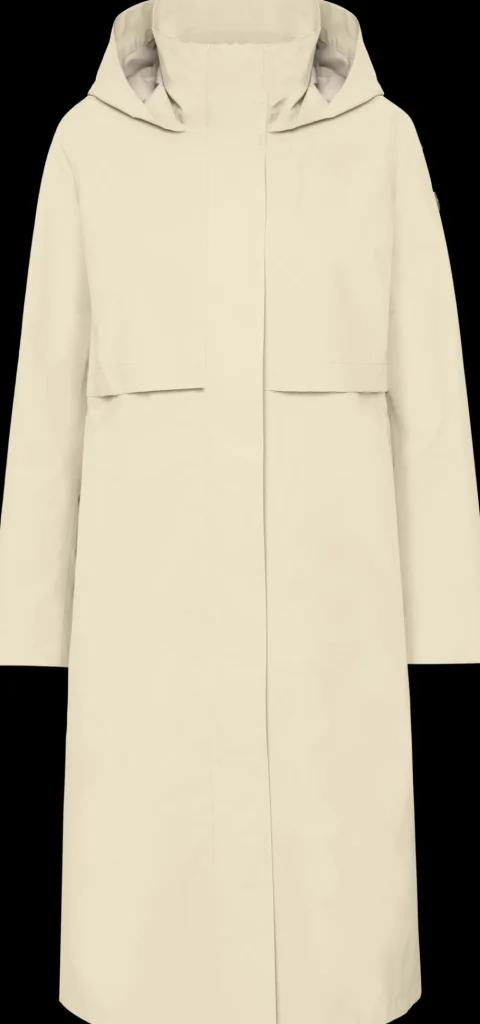 Didriksons Isolde Parka Long> Vårjackor | Skaljackor